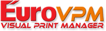  Professional Print Software (RIP) EuroVPM Visual Print Manager